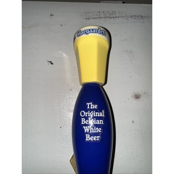 Hoegaarden The Original Belgian White Beer 13.5 Inch Tap Handle - Picture 5 of 16